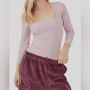 NWT Free People Bodysuit
